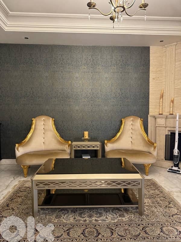 full Living room + salon 16