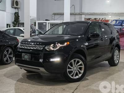 2018 L. R DISCOVERY SPORT HSE (CLEAN CARFAX)