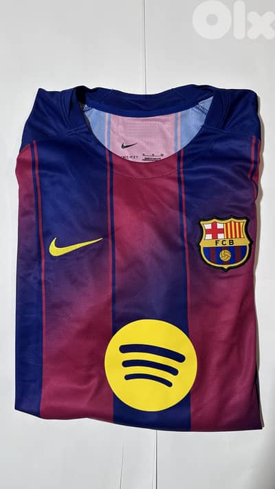 Original FC Barcelona 2025/26 Jersey (Lamine Yamal) – New with Tag