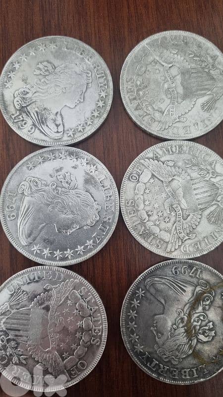 silver coins 15 dollars the grams 3