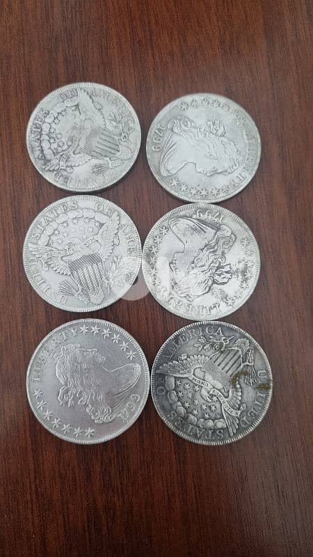 silver coins 15 dollars the grams 4