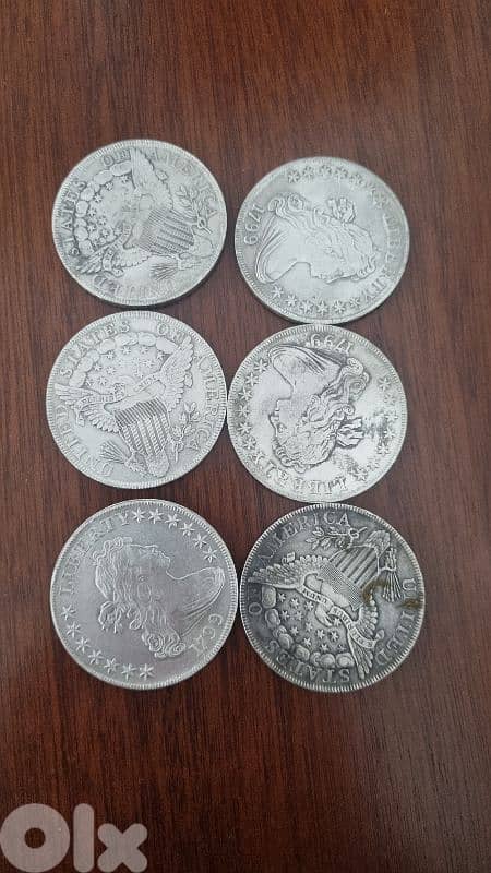 silver coins 15 dollars the grams 5
