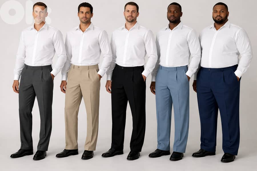 BIG Collection of European Men's Fabric PANTs 9