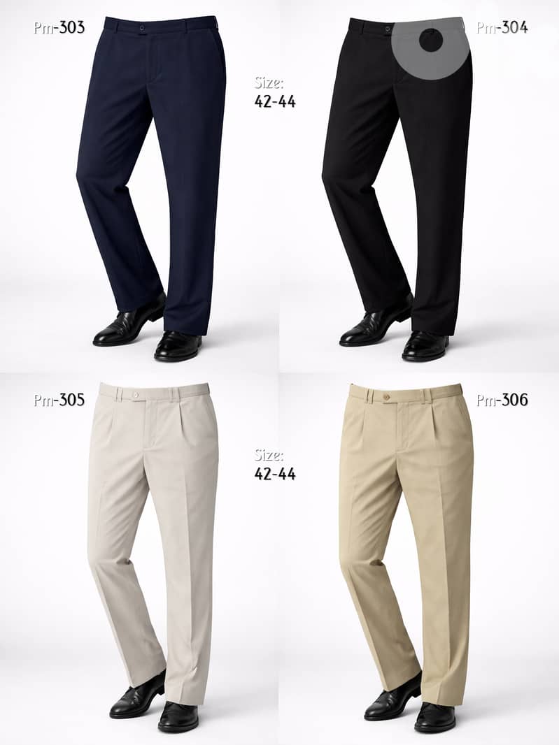 BIG Collection of European Men's Fabric PANTs 14