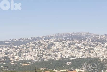 1000m2 Land with existing house in cornet el hamra