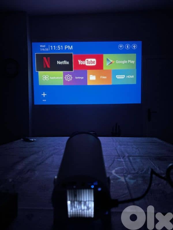 Hy300Pro Smart Projector 2