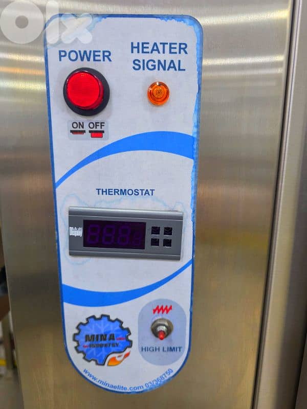 Industrial Dehydrator Oven 3