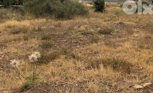 500m2 Land in Zaarour,Metn