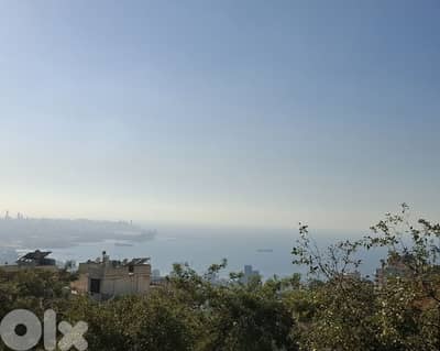 530m2 Land in Bayada,Cornet Chehwan