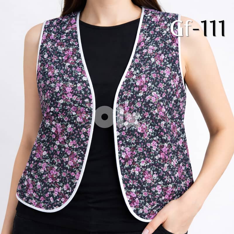 European "Sleeveless Jacket" (Female GILET) 11