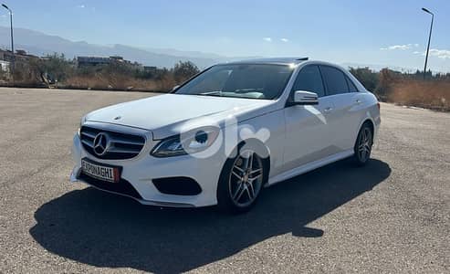 Mercedes-Benz E-Class 2014