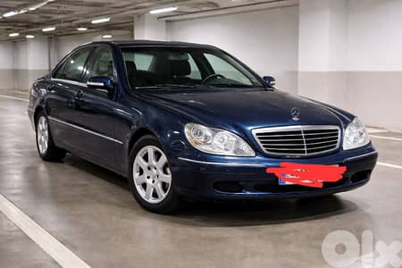 Mercedes S320 الغواصة w220