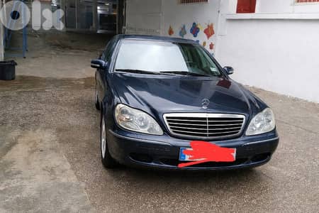 Mercedes S320 الغواصة w220