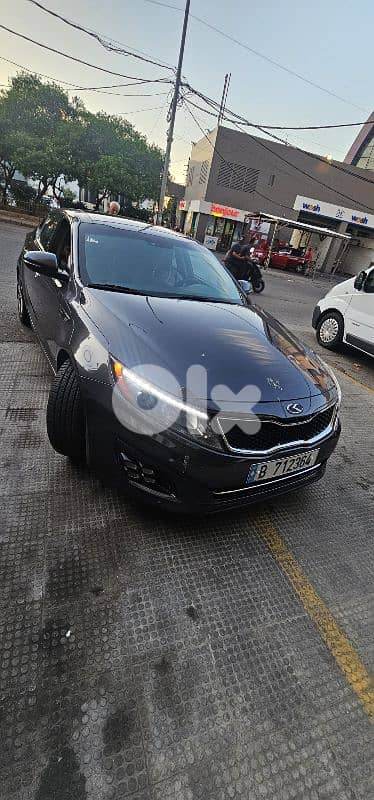 كيا اوبتيما 2015