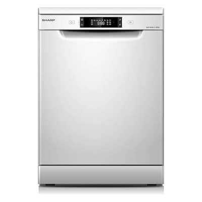 Dishwasher SHARP 6PROGRAMS Digital Screen