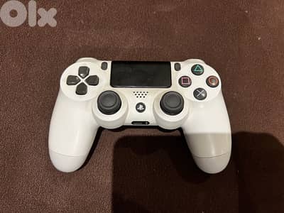 ps4 controller white edition