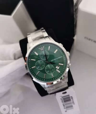 The new Green Authentic Emporio Armani Brand New