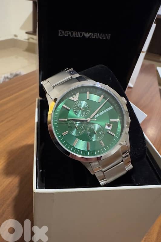 The new Green Authentic Emporio Armani Brand New 2
