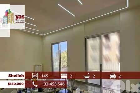 Sheileh 145m2 | Mint Condition | New Flat | Prime Area |  TO |