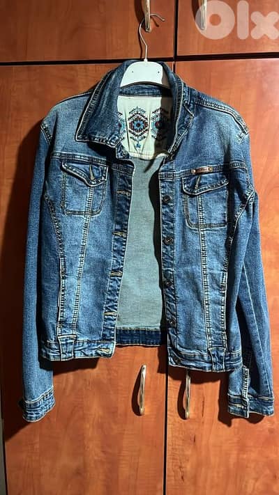 jacket jeans