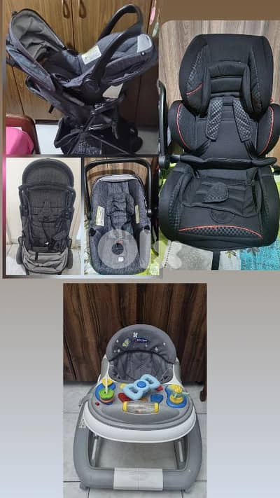 Evenflo Car seat + Stroller