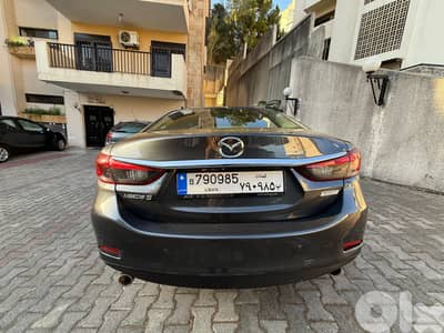 Mazda 6 – 2014 | VERY LOW MILEAGE