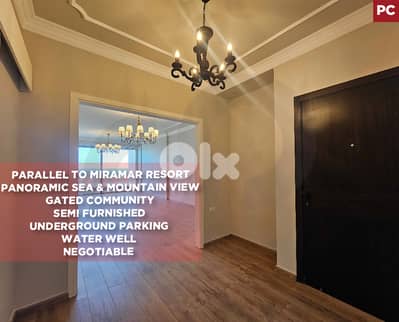 Underground Parking, sea view,  Al Qalamoun/القلمون REF#PC134280