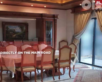 parking, balconies, peaceful area, Dahr el Ain/ضهر العين REF#RL134284