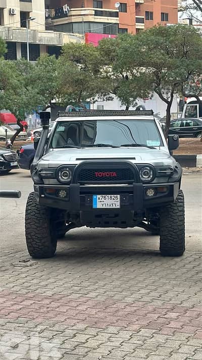 Toyota FJ Cruiser 2006