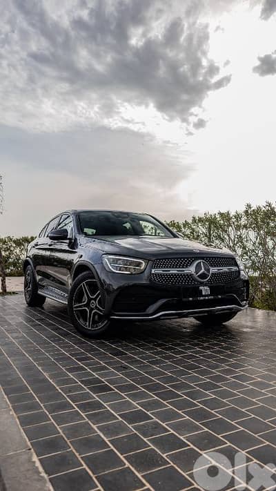 MERCEDES  GLC300  4MATIC  COUPE  2020 ONLY 85.000Km FACTORY PAINT