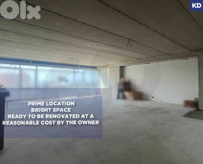 prime location, parking, elevator, Dbaye/ضبية REF#KD134288