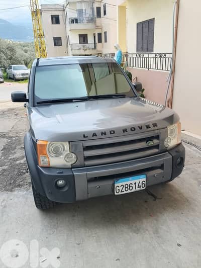 Land Rover LR3 2007