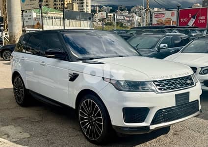 Land Rover Range Rover Sport Sc  V8  2018  Clean carfax