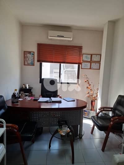 Luxurious Office Desk with 2 Chairs