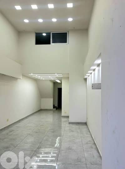Prime Location Shop For Rent In Jal El Dib محل للاجار في جل الديب