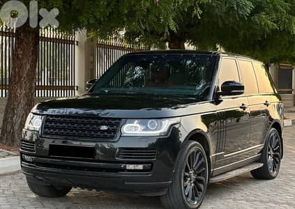 Land Rover Vogue 2014
