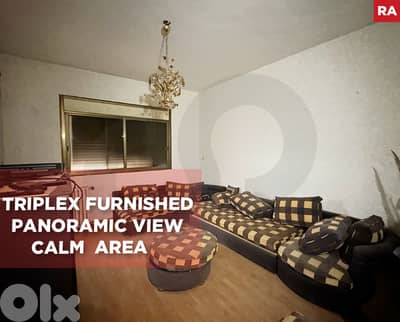 Panoramic view , Calm  area , Ajaltoun /عجلتون  REF#RA134295