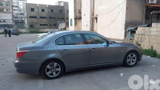 BMW 5-Series 2009 520