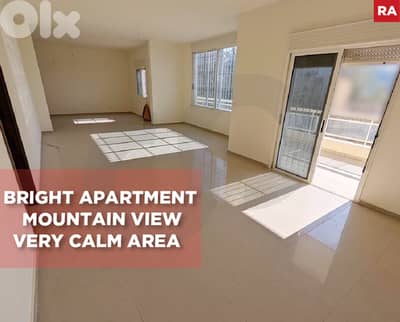 Bright apartment,Mountain view, Calm area , Shayle /سهيله REF#RA134299