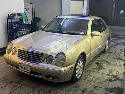Mercedes-Benz E-Class 2001