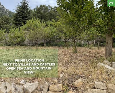 Open sea and mountain view , Zgharta/ زغرتا  REF#ZY134301
