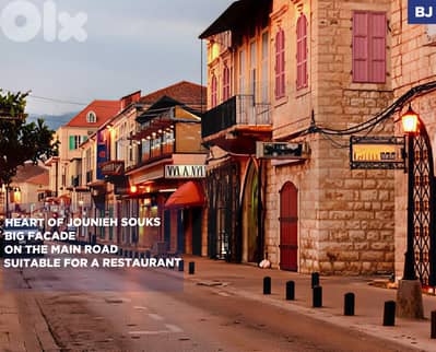 جونيه/SHOP/Jounieh/210 sqm ground-floor/ 3 interfaces/REF#BJ134303 !