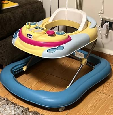 chicco dj baby stroller - youpalla - trotteur