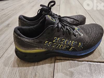 asics kayano gel for long runs