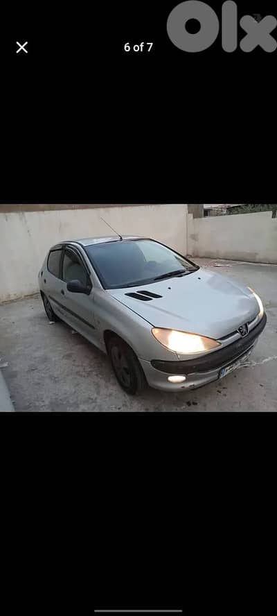Peugeot 206 2002