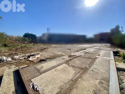 Land for Sale in Baouchriyeh | 4,100 SQM أرض للبيع في بوشرية