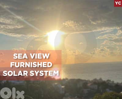 Furnished,parking, storage, sea view, Kfar Abida/كفرعبيدا REF#YC134309