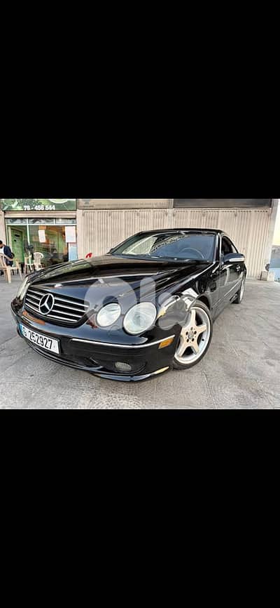 Mercedes-Benz CL-500 2002