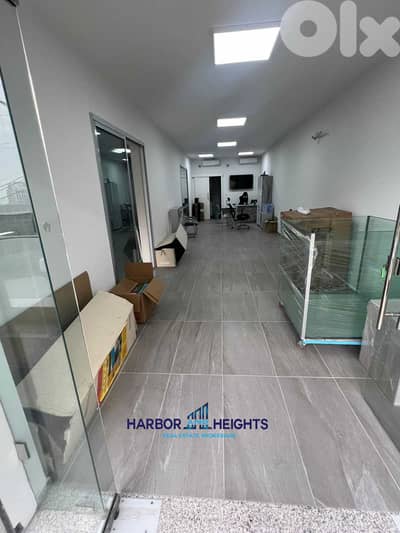 Prime location Shop for Rent in Dbaye - محل تجاري للإيجارفي ضبية