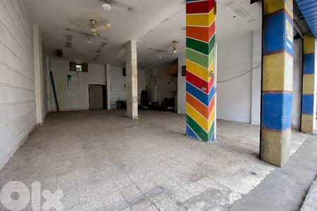 Shop for Sale in Baouchriye – 80 SQM محل للبيع في البوشرية